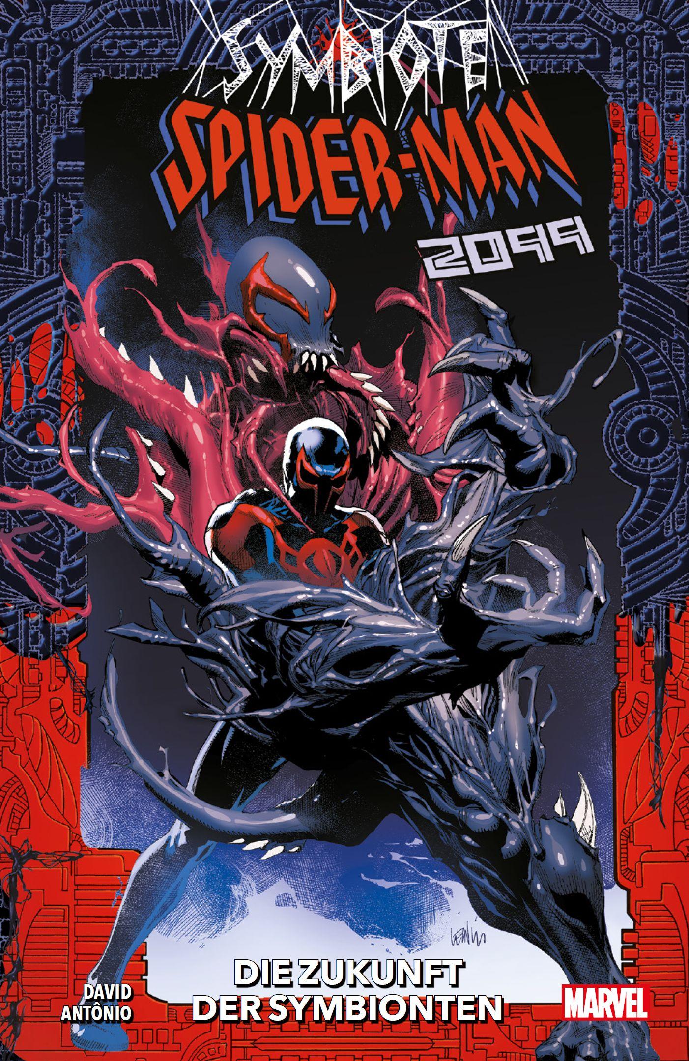 Cover: 9783741639005 | Symbiote Spider-Man 2099: Die Zukunft der Symbionten | David (u. a.)