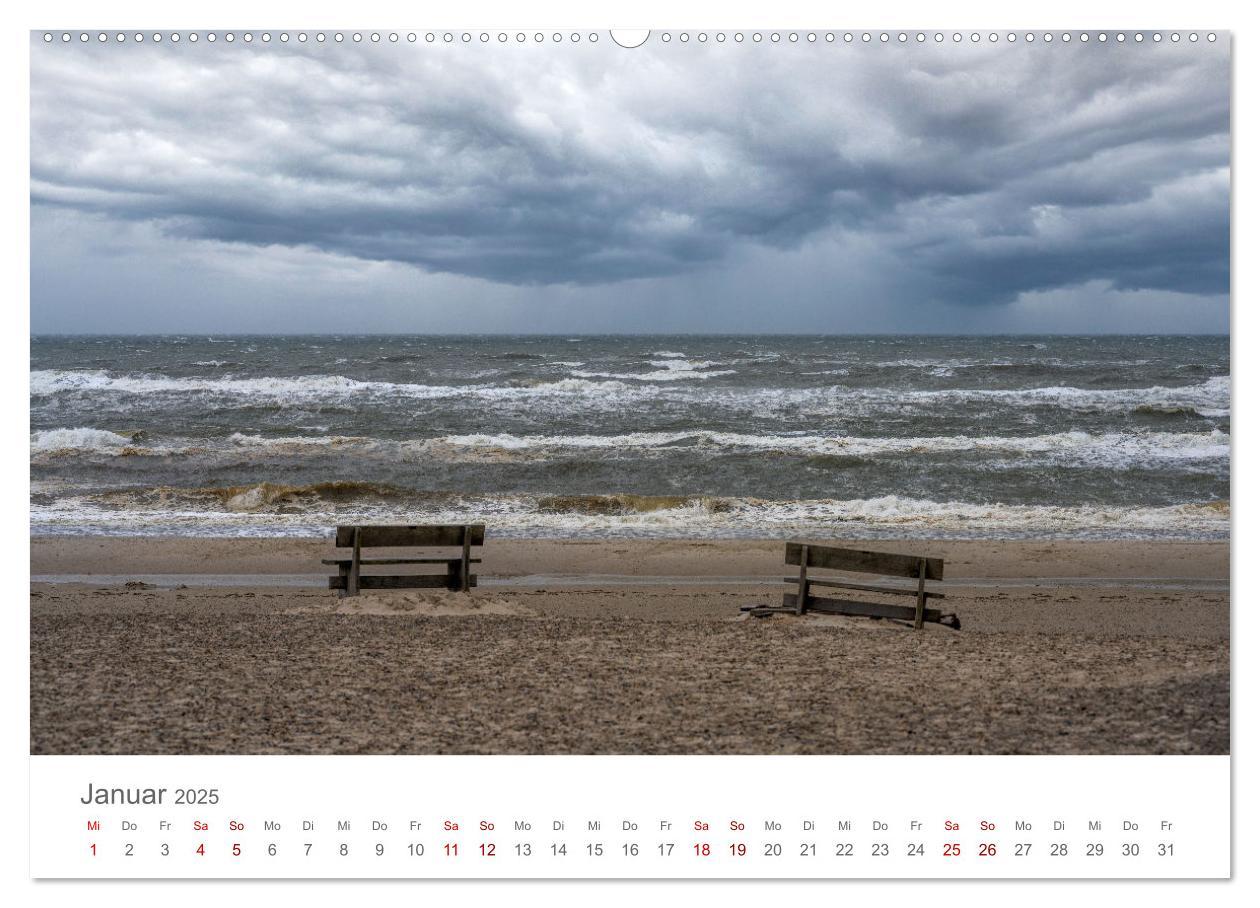 Bild: 9783435018857 | Dänemark - Henne Strand (hochwertiger Premium Wandkalender 2025 DIN...