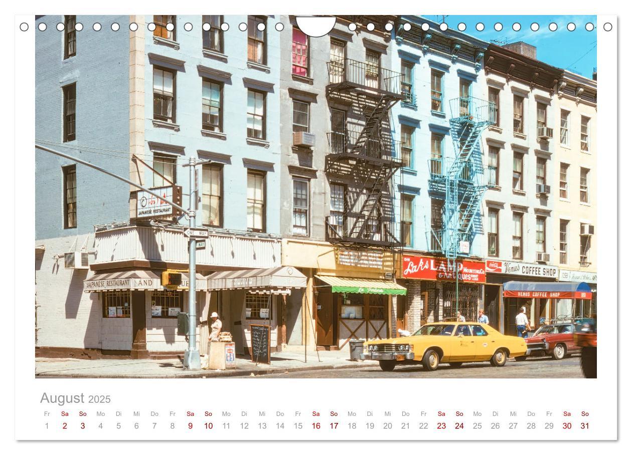 Bild: 9783435030699 | New York in 1975 (Wandkalender 2025 DIN A4 quer), CALVENDO...