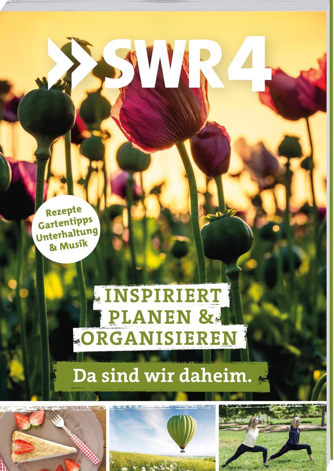 Cover: 9783949183102 | SWR4 - Da sind wir daheim. Inspiriert planen &amp; organisieren | Buch