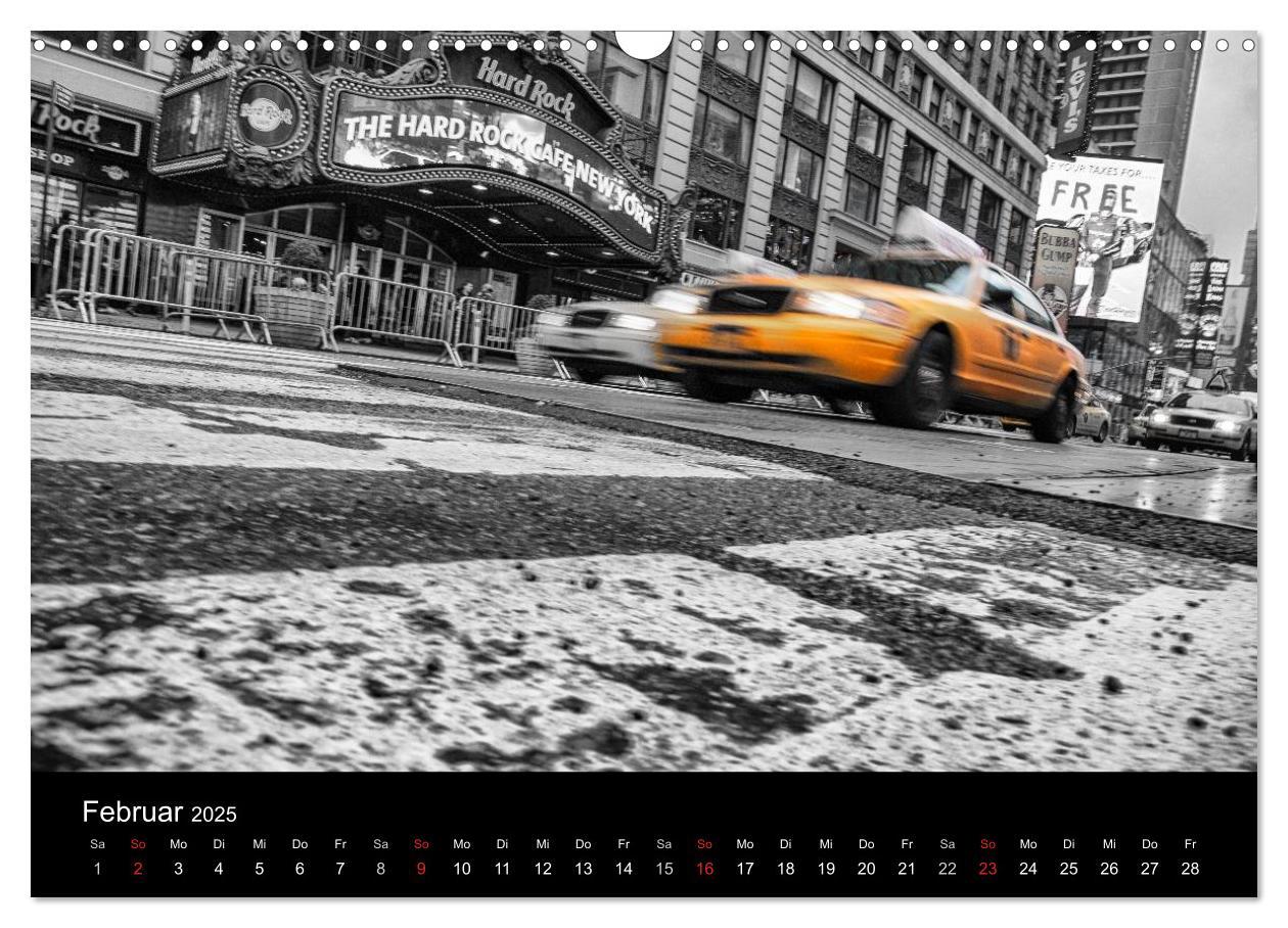 Bild: 9783435795604 | New York 2025 (Wandkalender 2025 DIN A3 quer), CALVENDO Monatskalender