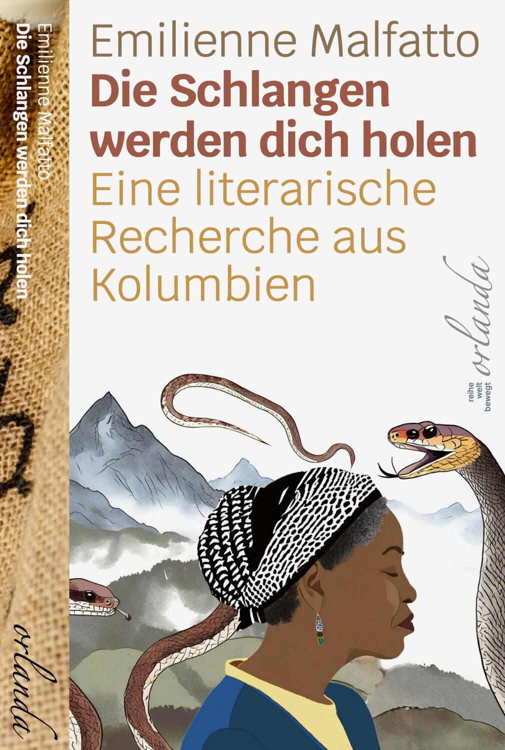 Cover: 9783949545597 | Die Schlangen werden dich holen | Emilienne Malfatto | Buch | 132 S.