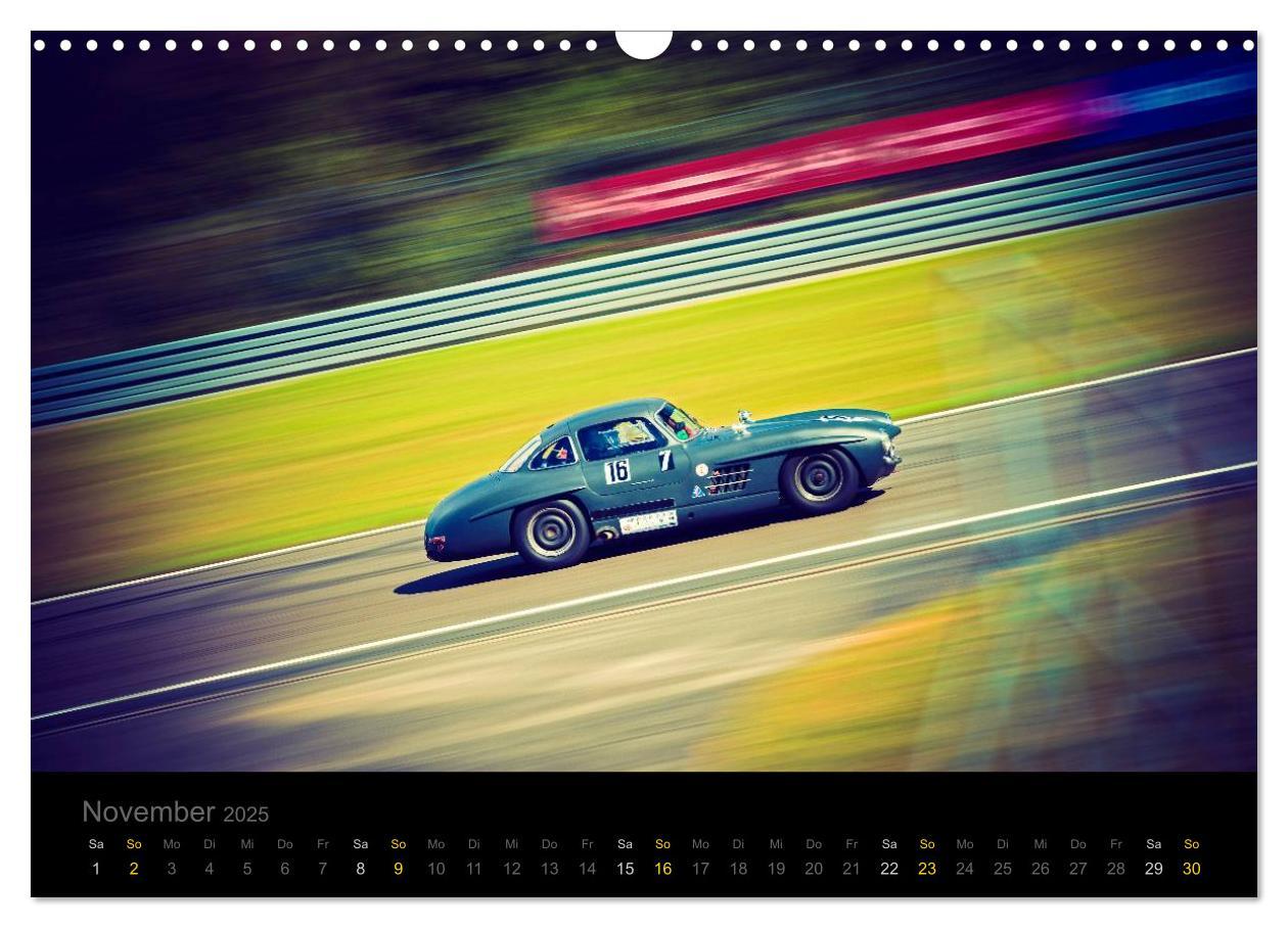 Bild: 9783435475827 | Mercedes Benz 300SL - Racing (Wandkalender 2025 DIN A3 quer),...