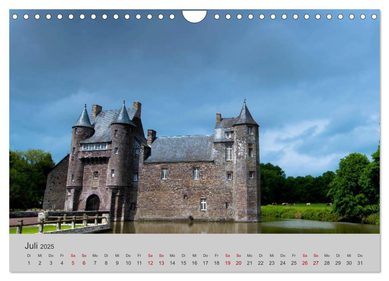 Bild: 9783435458691 | Die Schönheit der Bretagne (Wandkalender 2025 DIN A4 quer),...