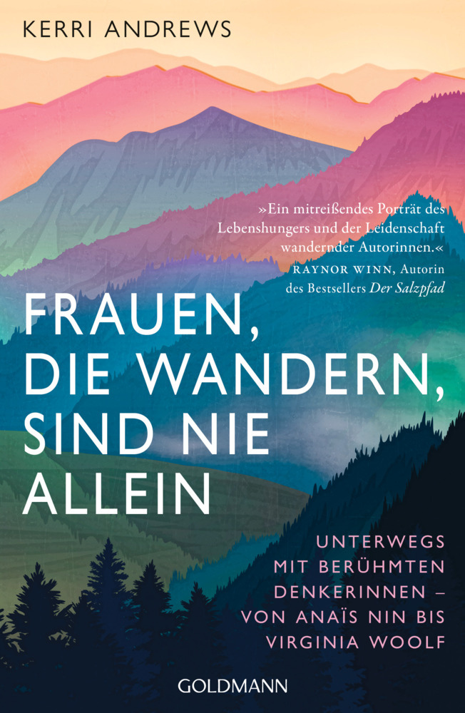 Cover: 9783442316779 | Frauen, die wandern, sind nie allein | Kerri Andrews | Buch | 352 S.