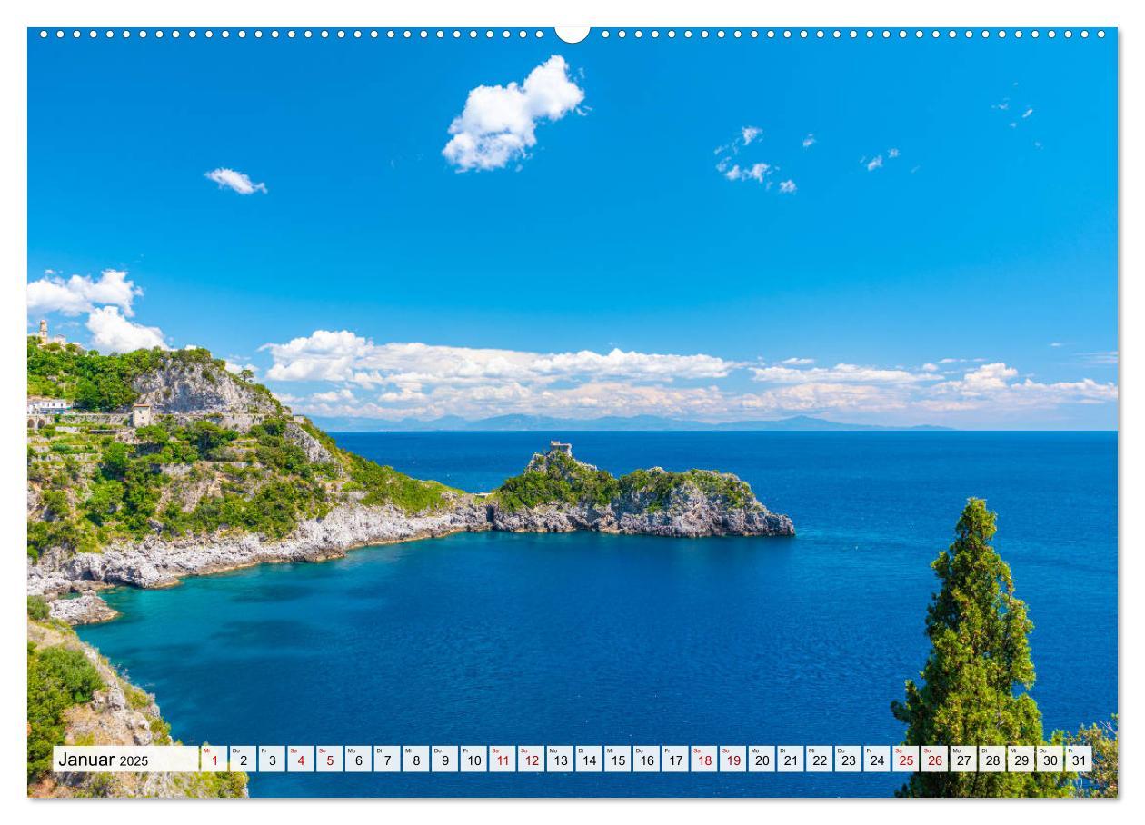 Bild: 9783435121342 | Landschaften an der Amalfi Küste (Wandkalender 2025 DIN A2 quer),...