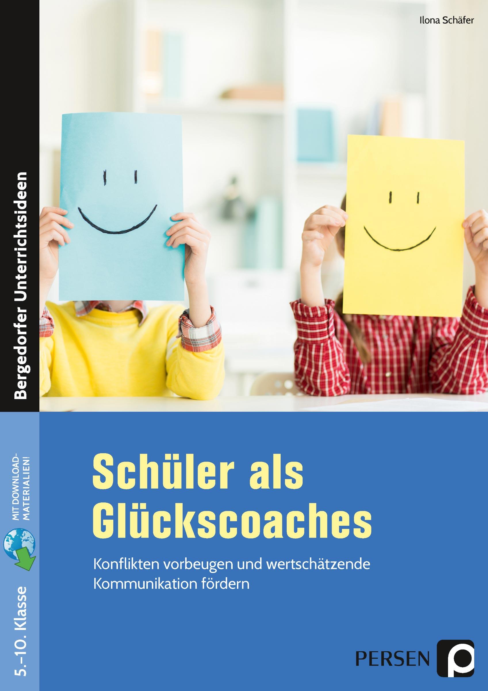 Cover: 9783403206255 | Schüler als Glückscoaches | Ilona Schäfer | Bundle | 1 Taschenbuch