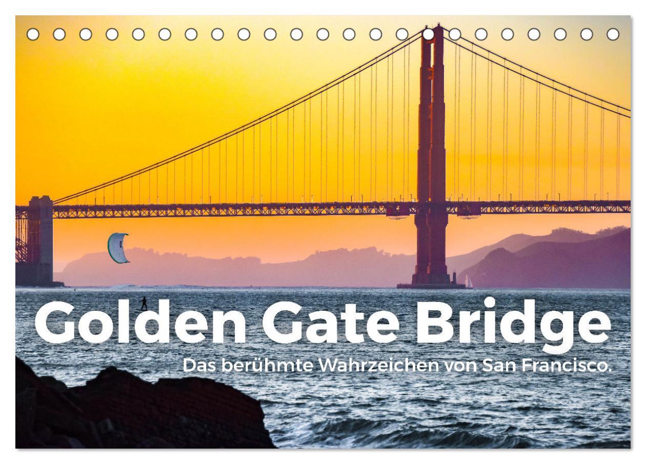 Cover: 9783383987236 | Golden Gate Bridge - Das berühmte Wahrzeichen von San Francisco....