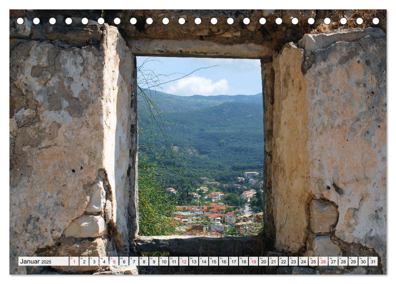 Bild: 9783435304776 | Epirus - Das ursprüngliche Griechenland (Tischkalender 2025 DIN A5...