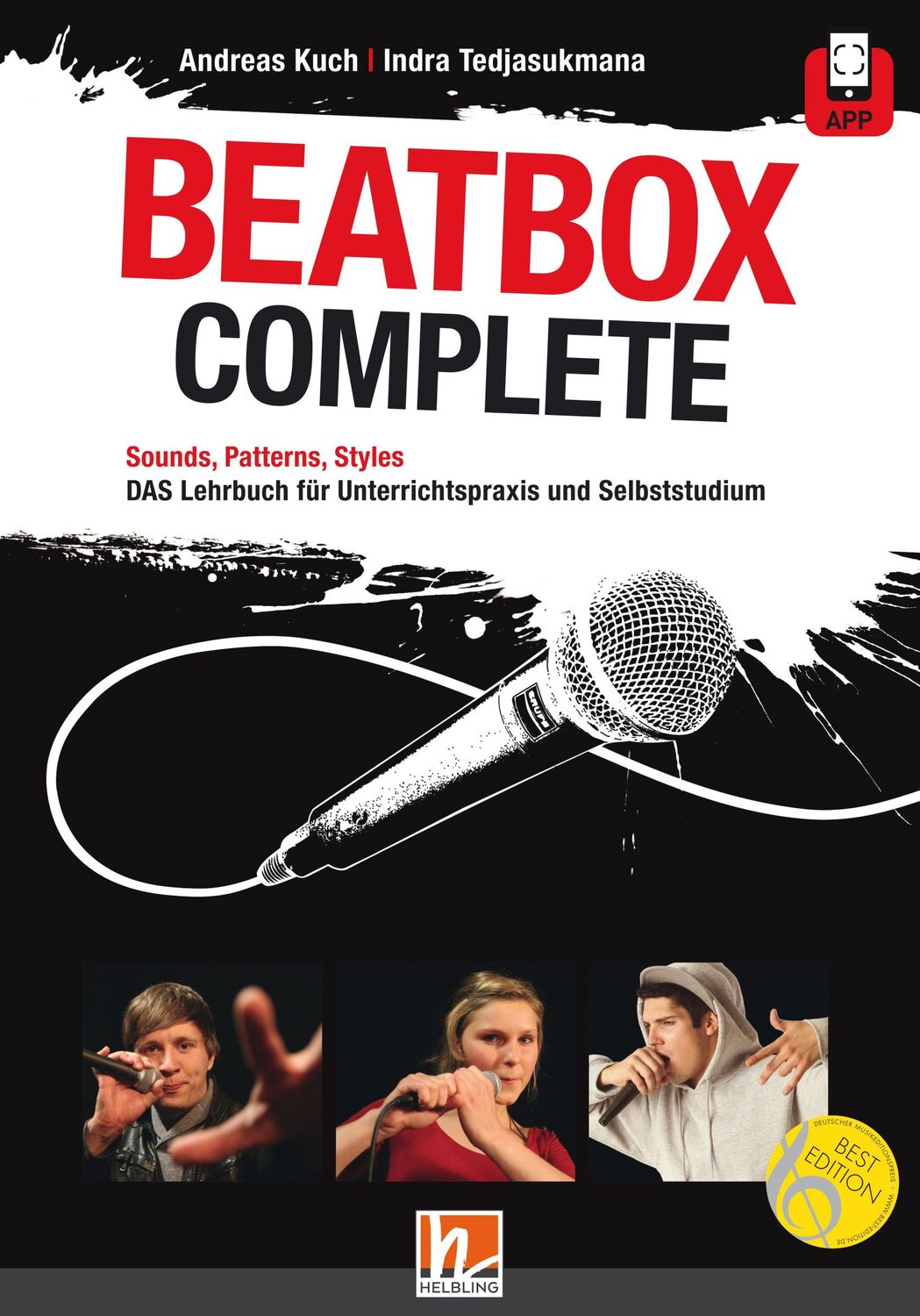 Cover: 9783862275649 | Beatbox Complete | Andreas Kuch (u. a.) | Taschenbuch | 80 S. | 2022