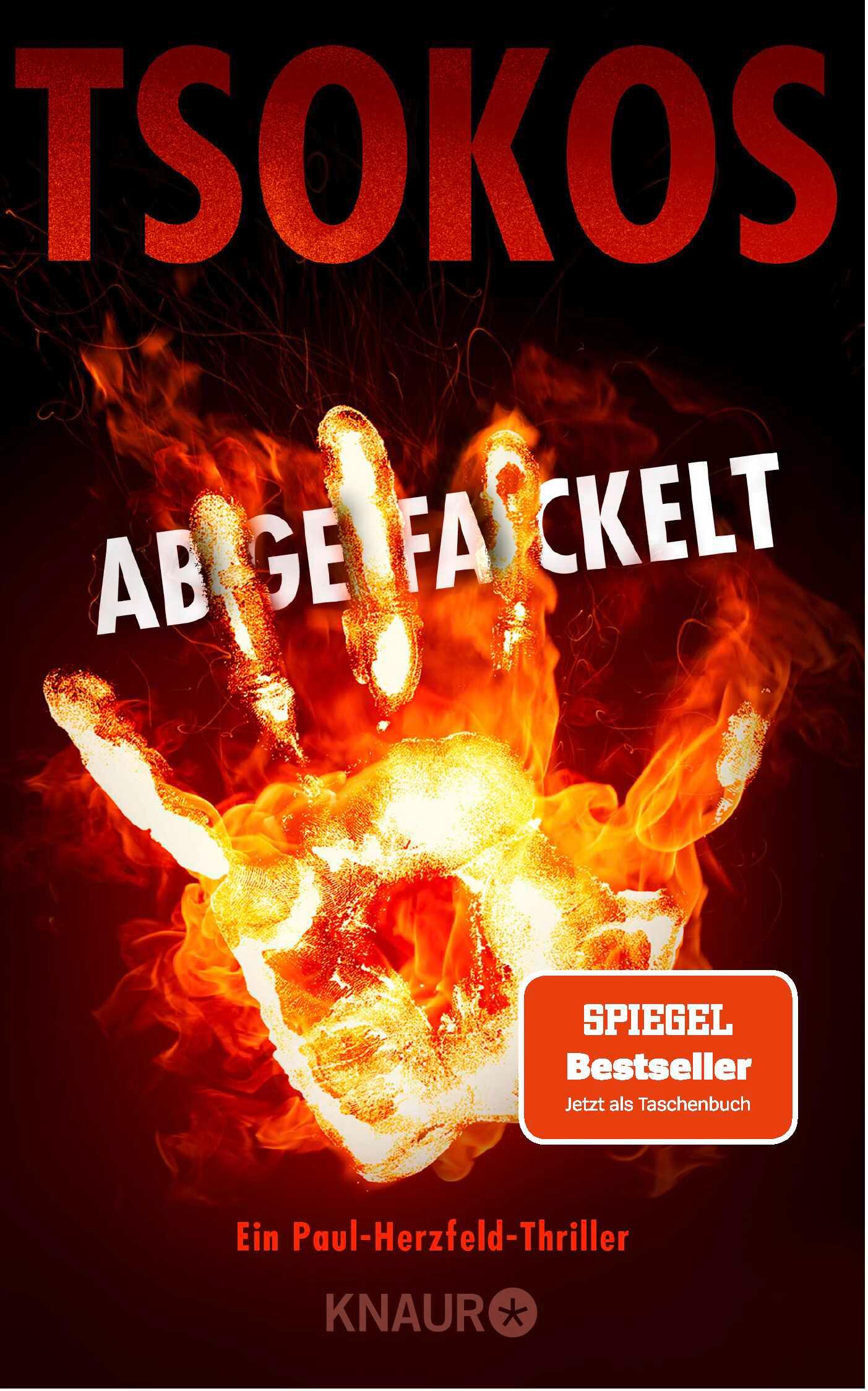 Cover: 9783426524411 | Abgefackelt | True-Crime-Thriller | Michael Tsokos (u. a.) | Buch