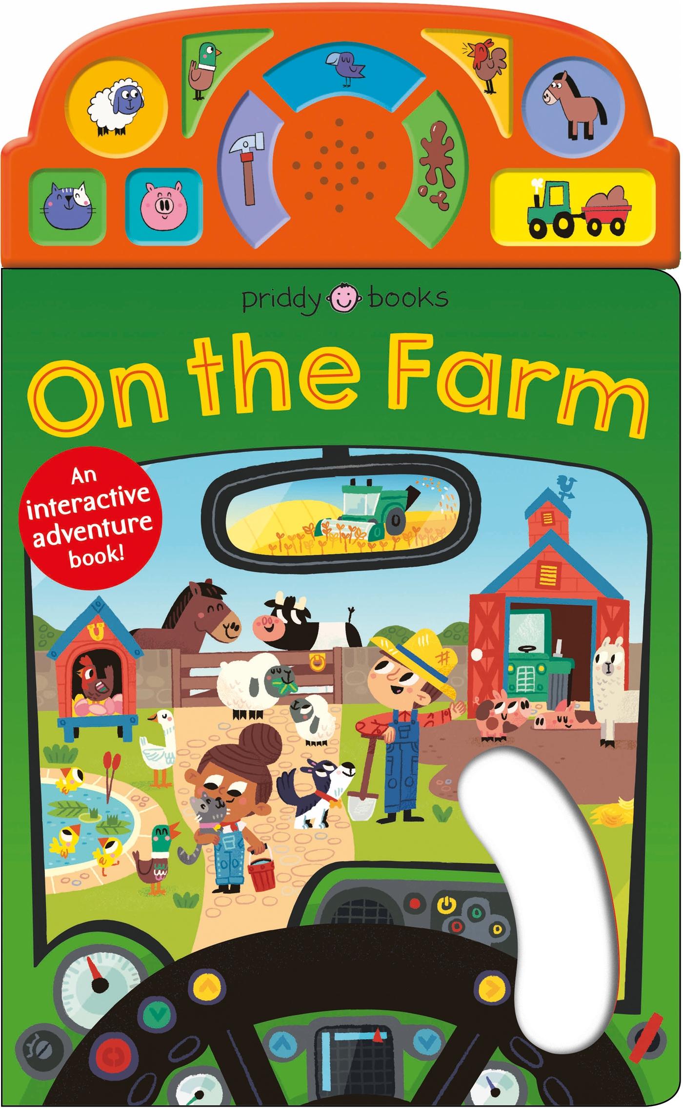 Cover: 9781838991272 | On The Farm | Priddy Books (u. a.) | Buch | Papp-Bilderbuch | Englisch