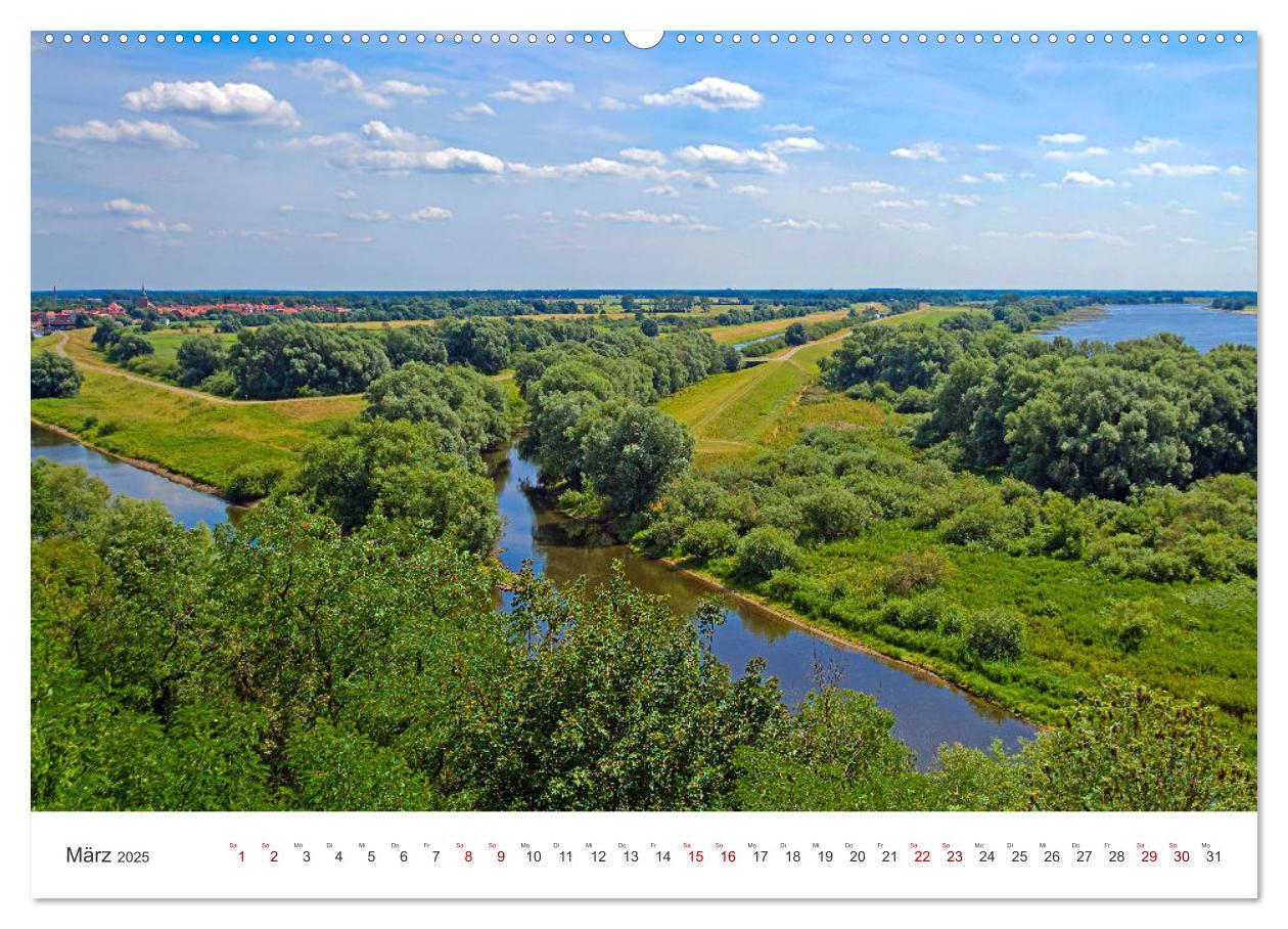 Bild: 9783435070961 | Entdeckungen in Mecklenburg-Vorpommern (Wandkalender 2025 DIN A2...