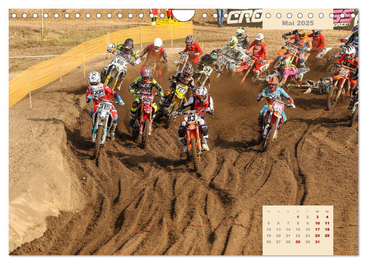 Bild: 9783435026128 | Motocross 2025 (Wandkalender 2025 DIN A4 quer), CALVENDO...