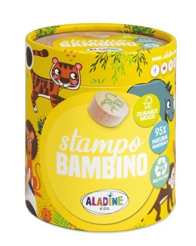 Bild: 3660016031329 | Stampo Bambino Safari | Stück | 2020 | Aladine | EAN 3660016031329