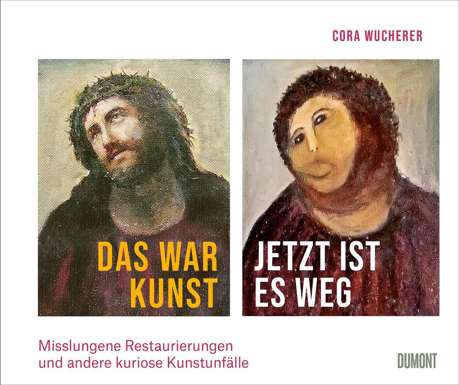 Cover: 9783832169404 | Das war Kunst, jetzt ist es weg | Cora Wucherer | Buch | 112 S. | 2024