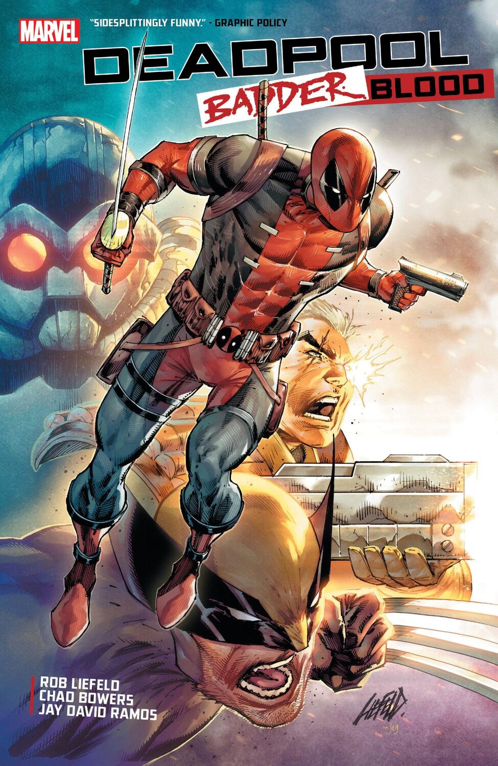 Cover: 9781302911232 | Deadpool: Badder Blood | Rob Liefeld (u. a.) | Taschenbuch | Englisch