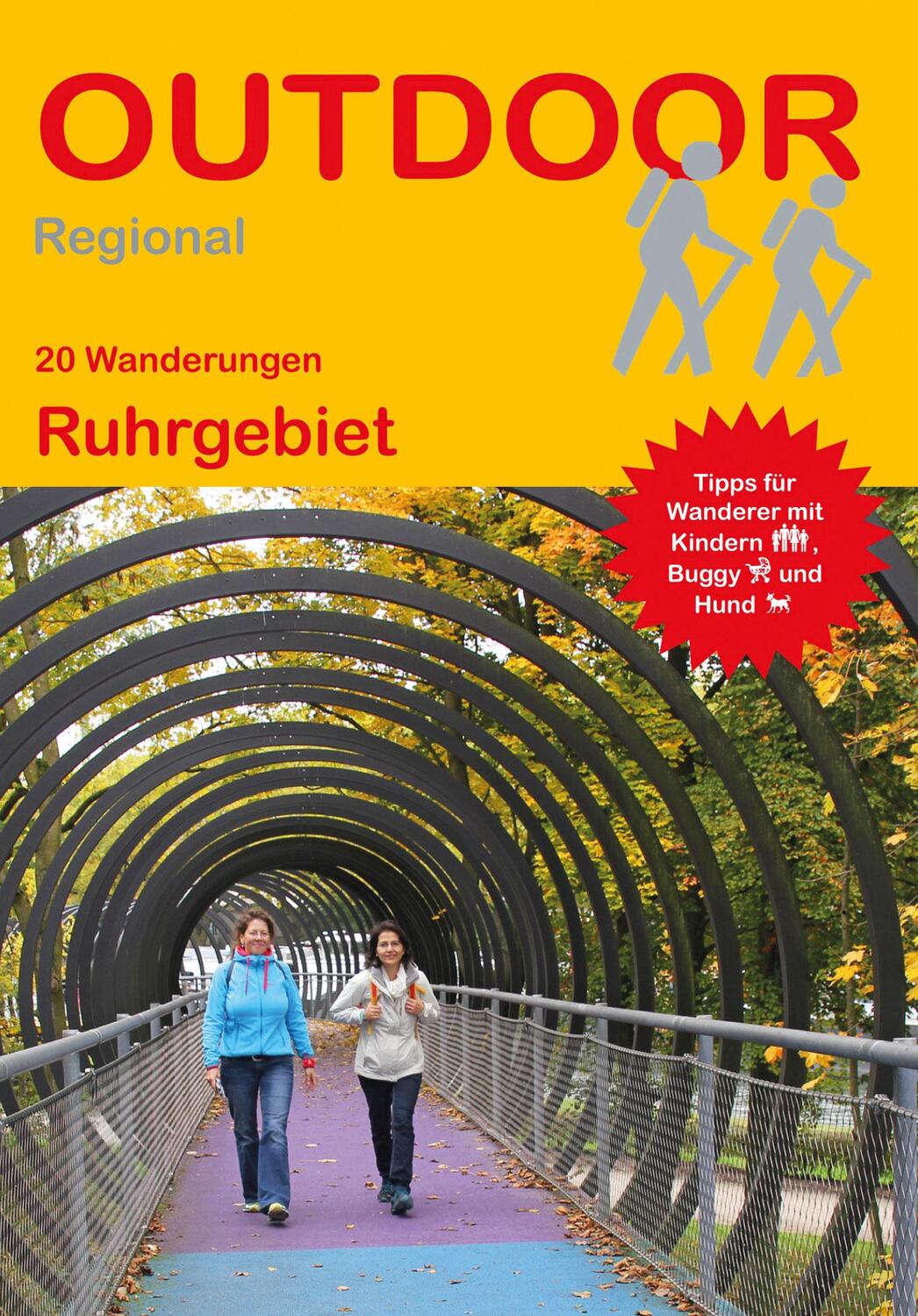 Cover: 9783866865006 | 20 Wanderungen Ruhrgebiet | Ulrike Katrin Peters | Taschenbuch | 2016