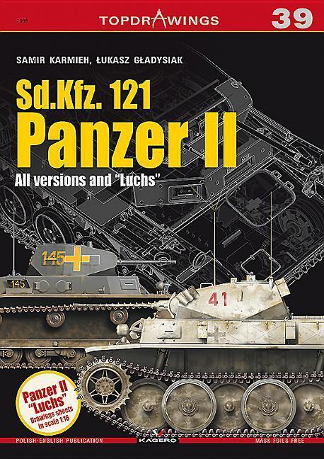 Cover: 9788365437273 | Sd.Kfz. 121 Panzer II. All Versions Luchs | Samir Karmieh | Buch