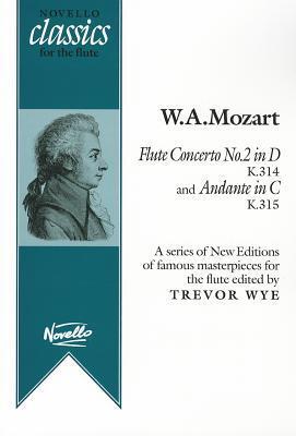 Cover: 9780853603283 | Flute Concerto No. 2 in D, K314 and Andante in C, K315: Novello...