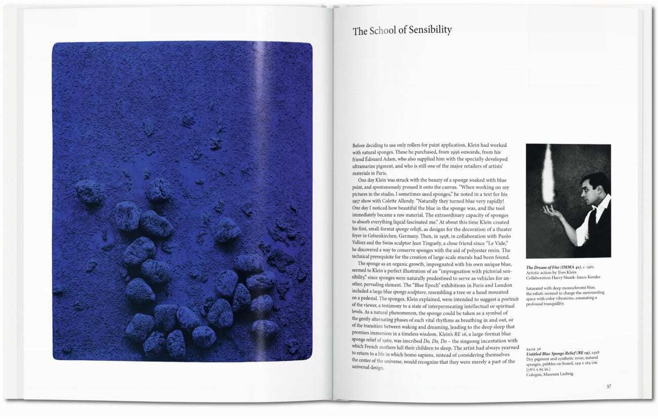 Bild: 9783836553117 | Yves Klein | Hannah Weitemeier | Buch | Spanisch | 2024 | TASCHEN