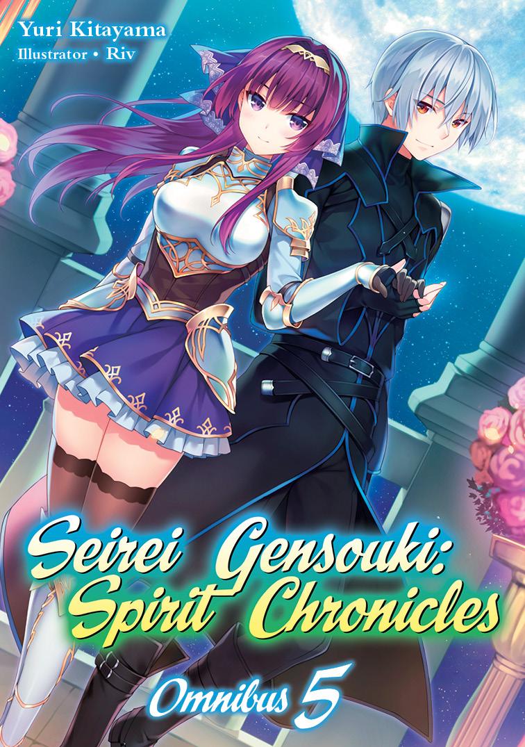 Cover: 9781718328846 | Seirei Gensouki: Spirit Chronicles: Omnibus 5 (Light Novel) | Volume 5