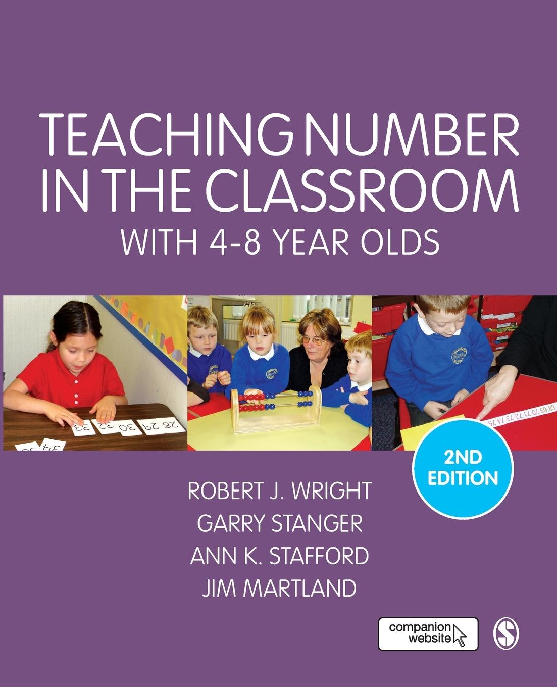 Cover: 9781446282694 | Teaching Number in the Classroom with 4-8 Year Olds | Wright (u. a.)