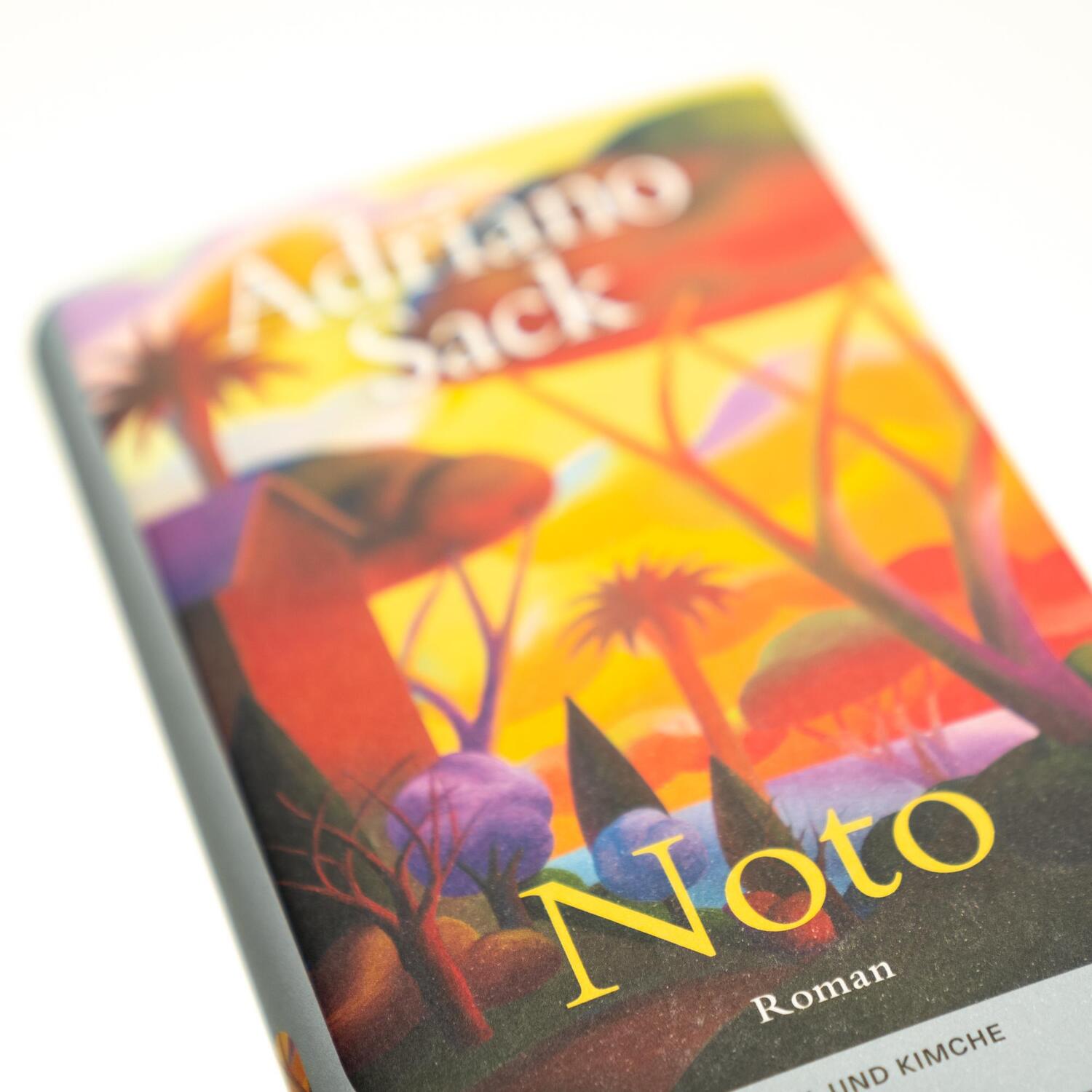 Bild: 9783312013142 | Noto | Adriano Sack | Buch | 336 S. | Deutsch | 2024 | Nagel &amp; Kimche