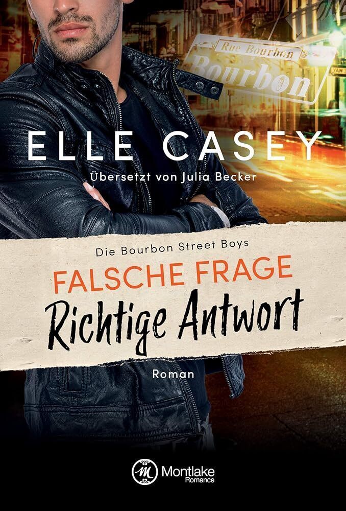 Cover: 9782919808144 | Falsche Frage, richtige Antwort | Elle Casey | Taschenbuch | Deutsch