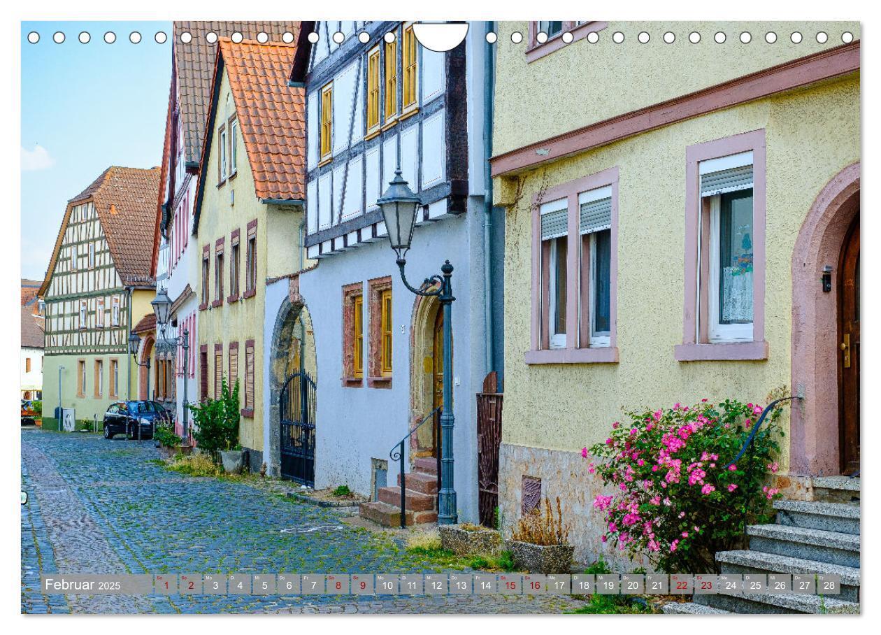 Bild: 9783383918612 | Ein Blick auf Hanau-Steinheim (Wandkalender 2025 DIN A4 quer),...