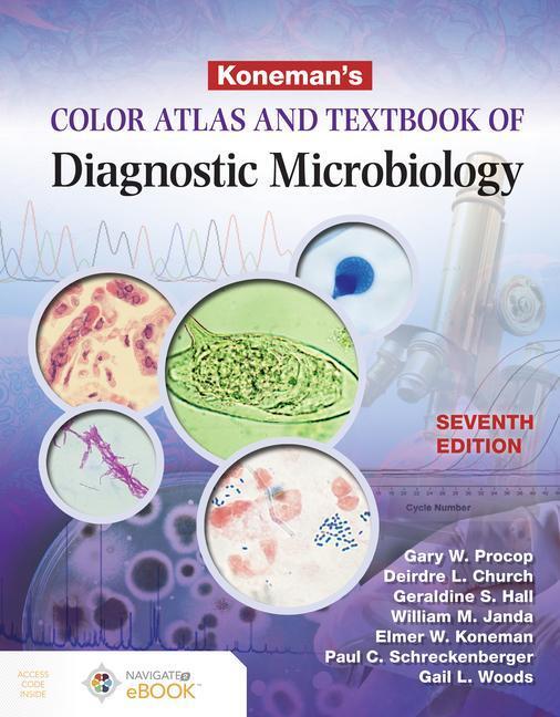 Cover: 9781284322378 | Koneman's Color Atlas and Textbook of Diagnostic Microbiology | Buch