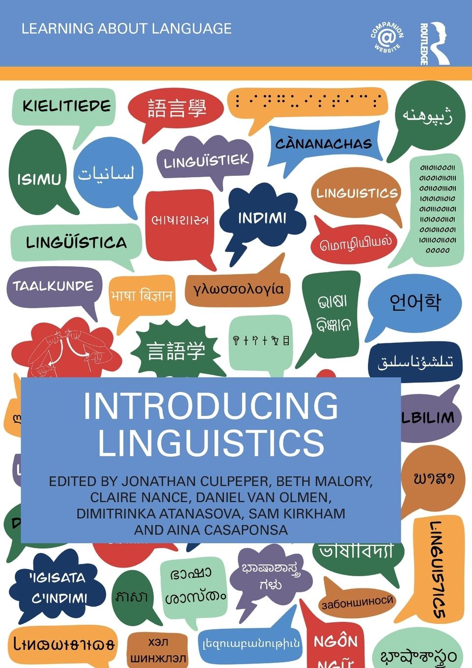 Cover: 9780367493011 | Introducing Linguistics | Claire Nance | Taschenbuch | Paperback