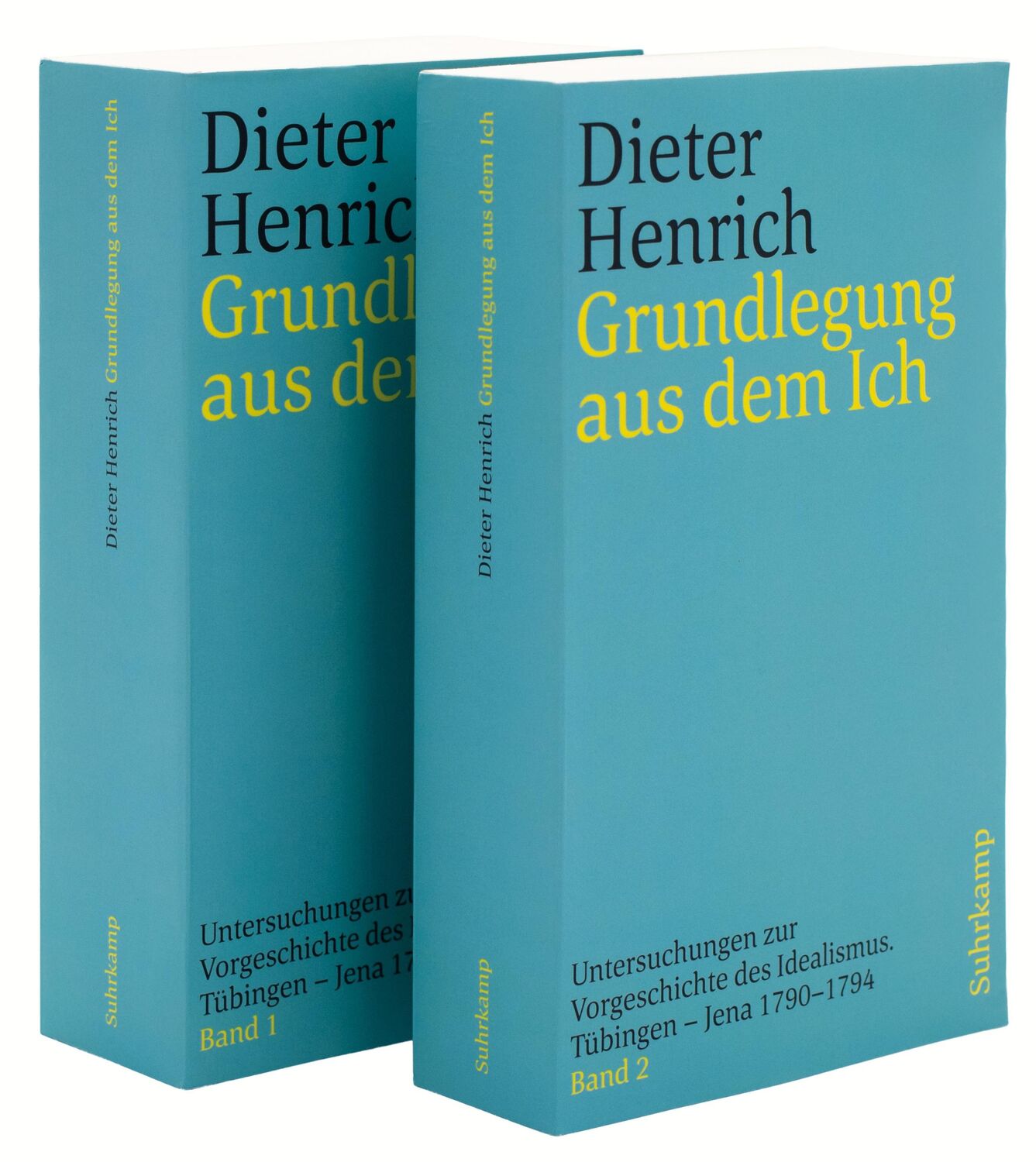 Cover: 9783518243329 | Grundlegung aus dem Ich | Dieter Henrich | Taschenbuch | 1740 S.