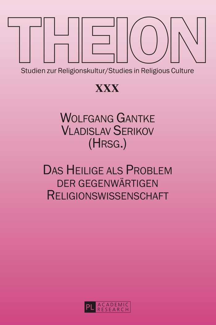 Cover: 9783631654002 | Das Heilige als Problem der gegenwärtigen Religionswissenschaft | Buch