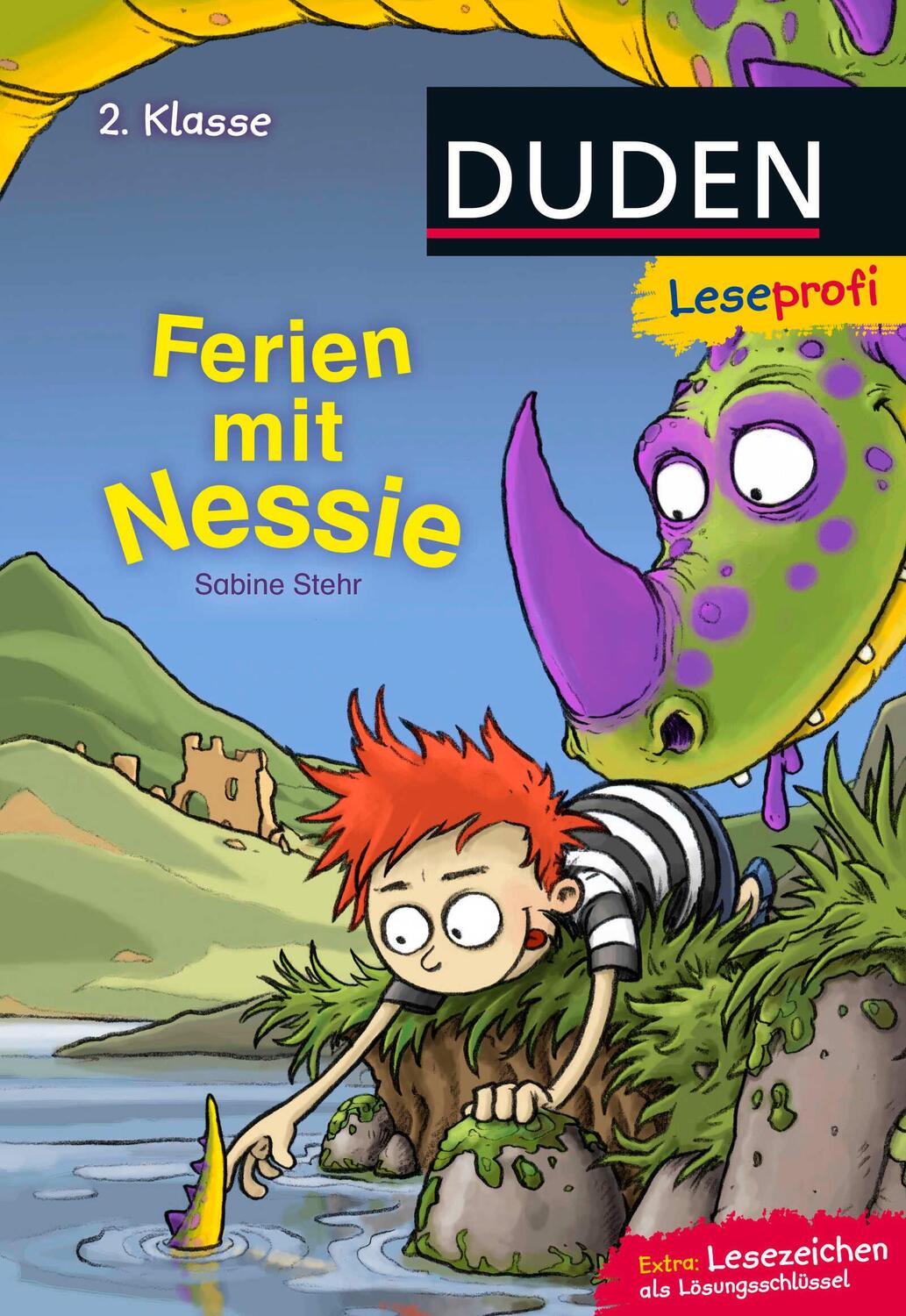 Cover: 9783737332828 | Leseprofi - Ferien mit Nessie, 2. Klasse | Sabine Stehr | Buch | 64 S.