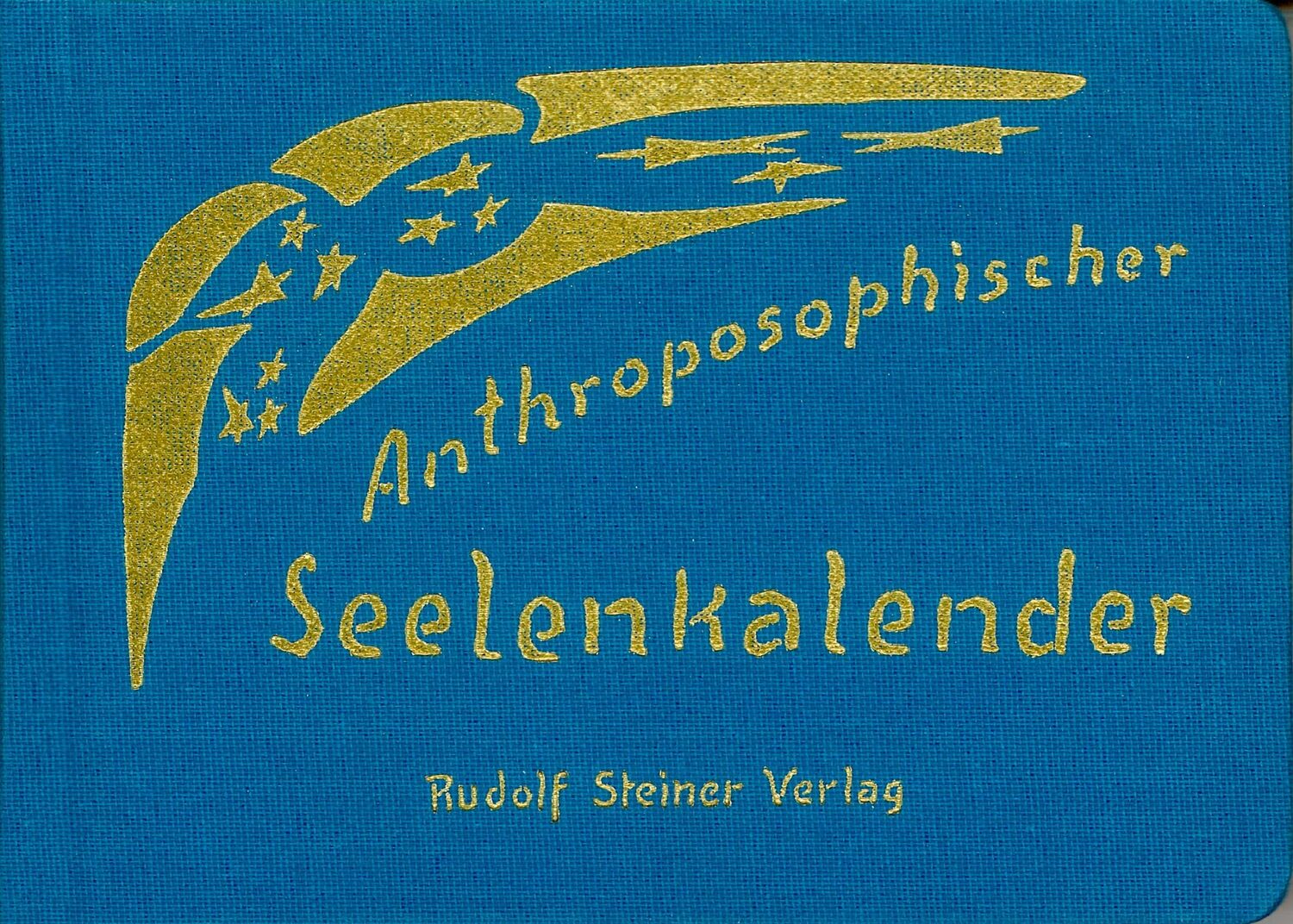 Cover: 9783727452284 | Anthroposophischer Seelenkalender. 52 Wochensprüche | 52 Wochensprüche