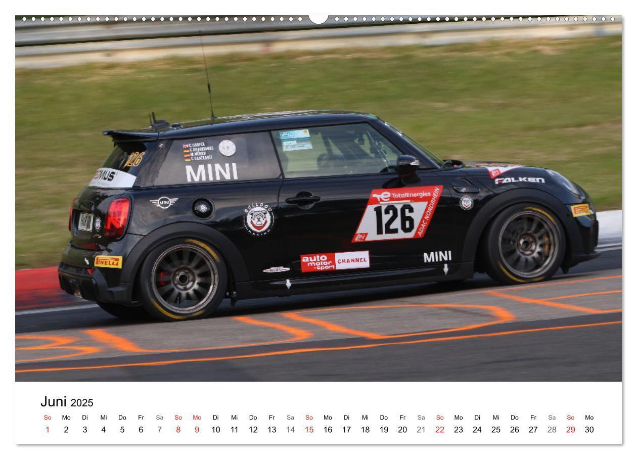 Bild: 9783435832262 | John Cooper Motorsport (Wandkalender 2025 DIN A2 quer), CALVENDO...