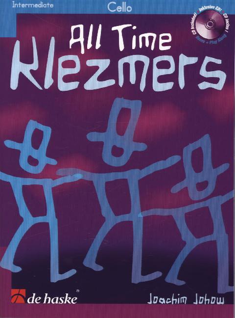 Cover: 9790035226889 | All Time Klezmers | Schwierigkeitsgrad: Mittelschwer | Joachim Johow