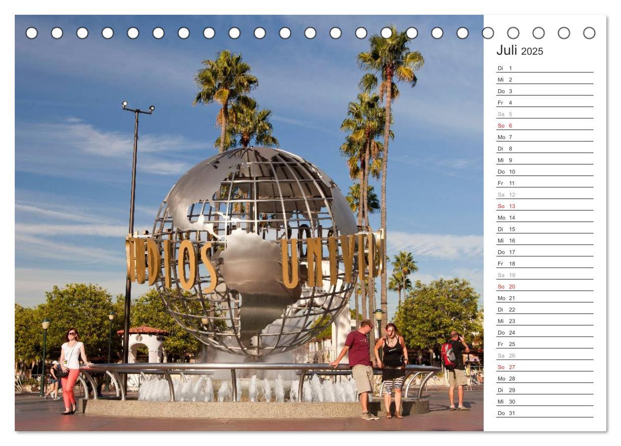 Bild: 9783435724222 | Los Angeles - Kalifornien (Tischkalender 2025 DIN A5 quer),...