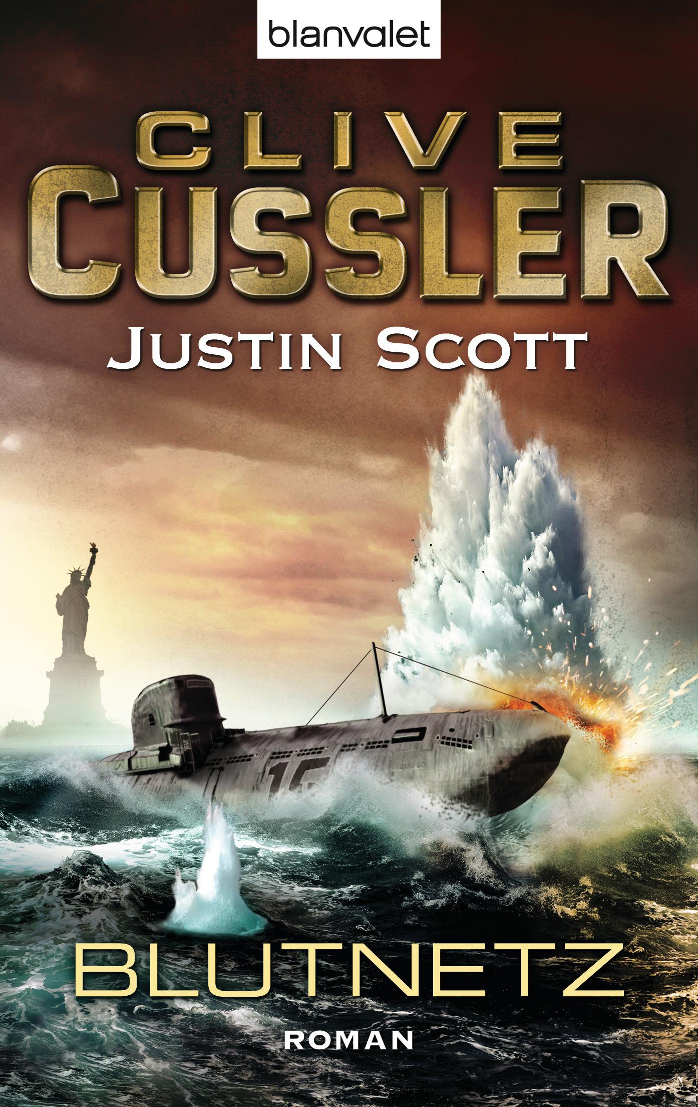 Cover: 9783442379644 | Blutnetz | Ein Isaac-Bell-Roman | Clive Cussler (u. a.) | Taschenbuch