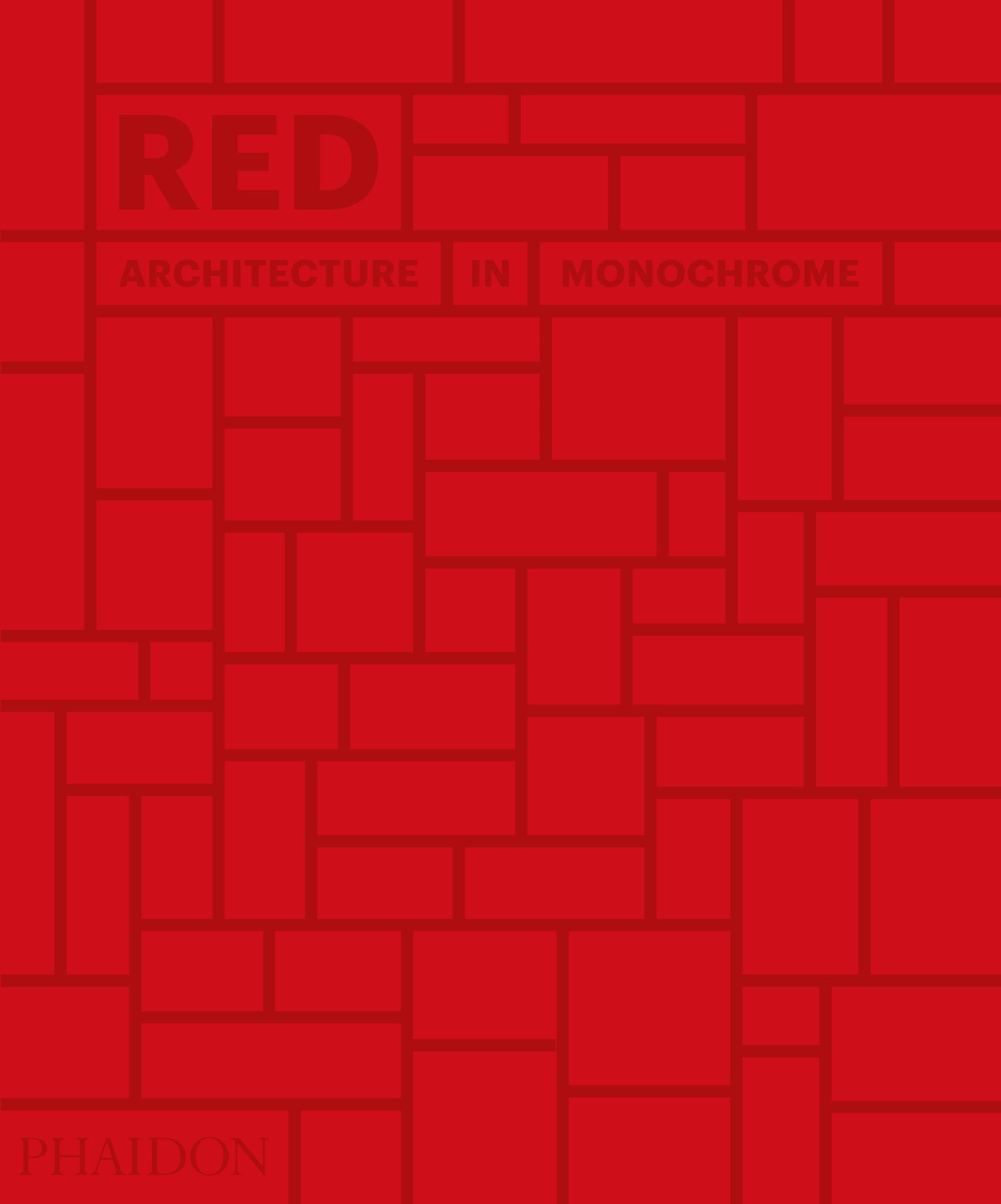 Cover: 9780714876832 | Red | Architecture in Monochrome | Phaidon Editors | Buch | 224 S.