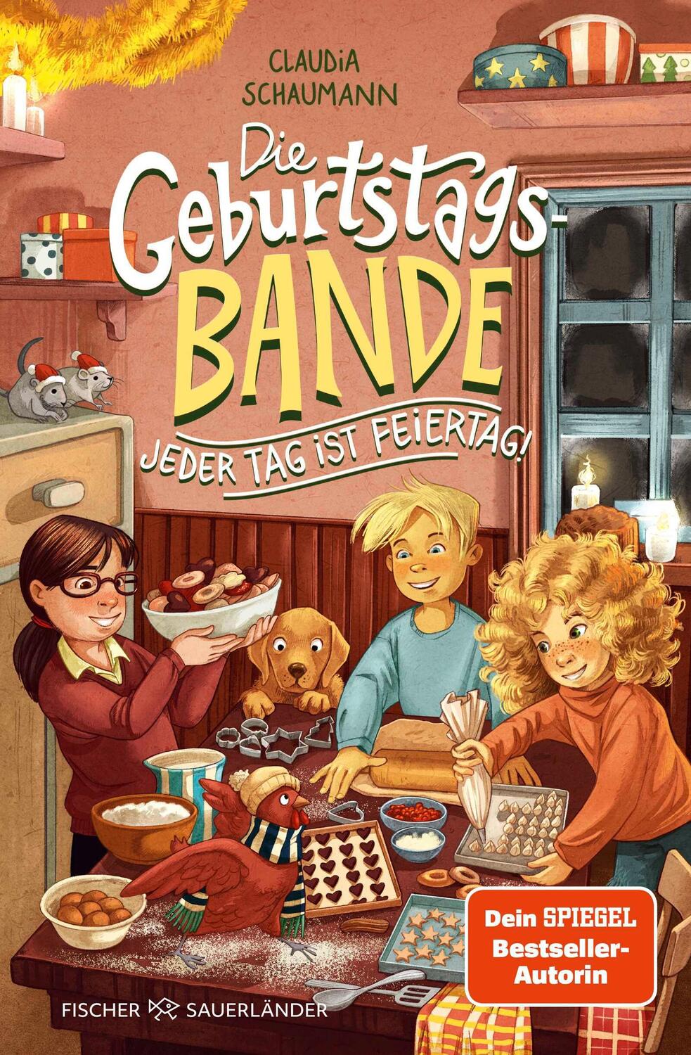 Cover: 9783737342988 | Die Geburtstagsbande. Jeder Tag ist Feiertag! | Claudia Schaumann