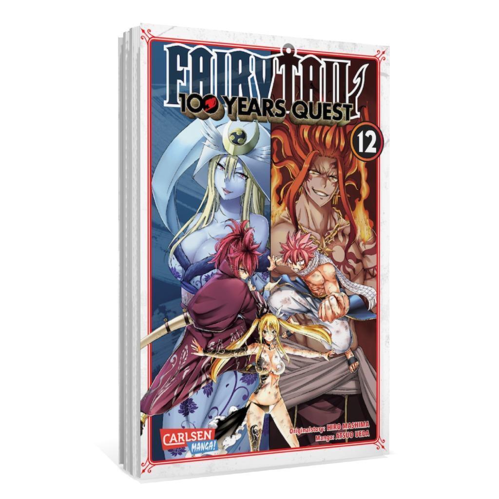 Bild: 9783551773135 | Fairy Tail - 100 Years Quest 12 | Hiro Mashima (u. a.) | Taschenbuch