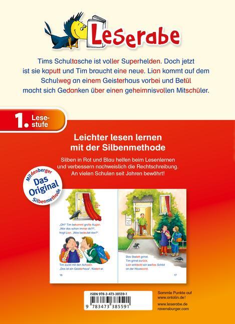 Bild: 9783473385591 | Ein Schultag voller Abenteuer - Leserabe 1. Klasse - Erstlesebuch...