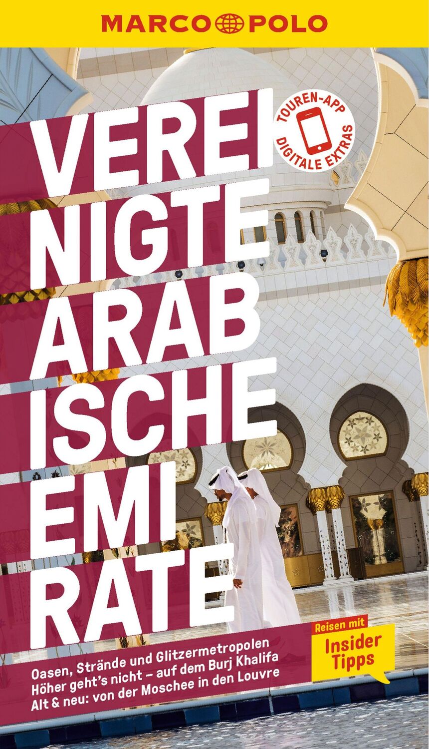 Cover: 9783829736985 | MARCO POLO Reiseführer Vereinigte Arabische Emirate | Taschenbuch