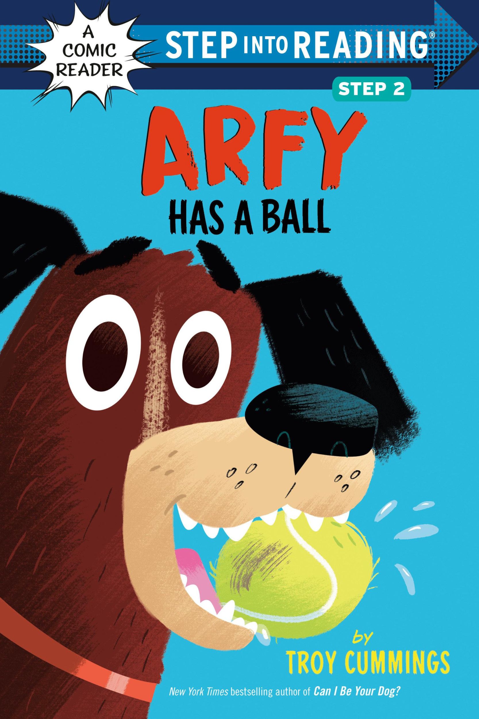 Cover: 9780593643730 | Arfy Has a Ball | Troy Cummings | Taschenbuch | Englisch | 2024