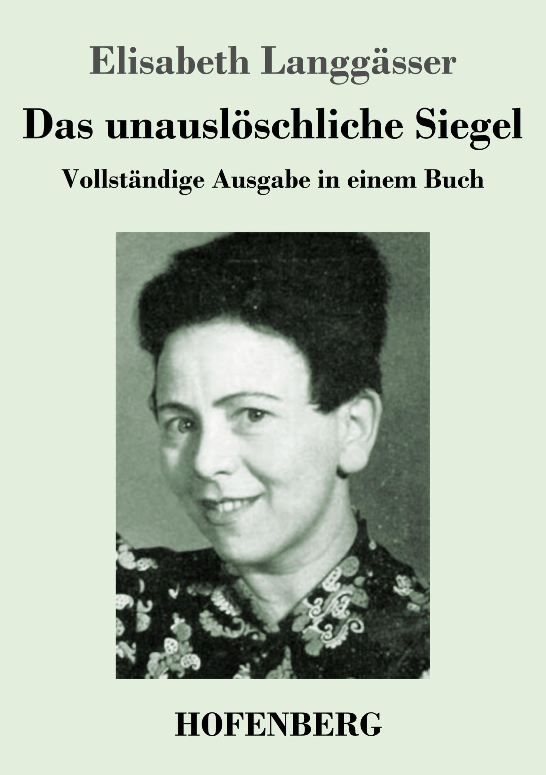 Cover: 9783743746589 | Das unauslöschliche Siegel | Vollständige Ausgabe in einem Buch | Buch