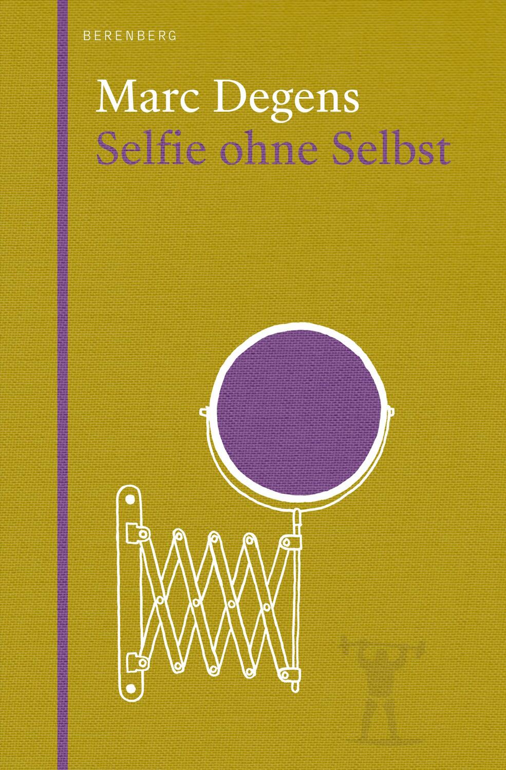 Cover: 9783949203268 | Selfie ohne Selbst | Marc Degens | Buch | 83 S. | Deutsch | 2022