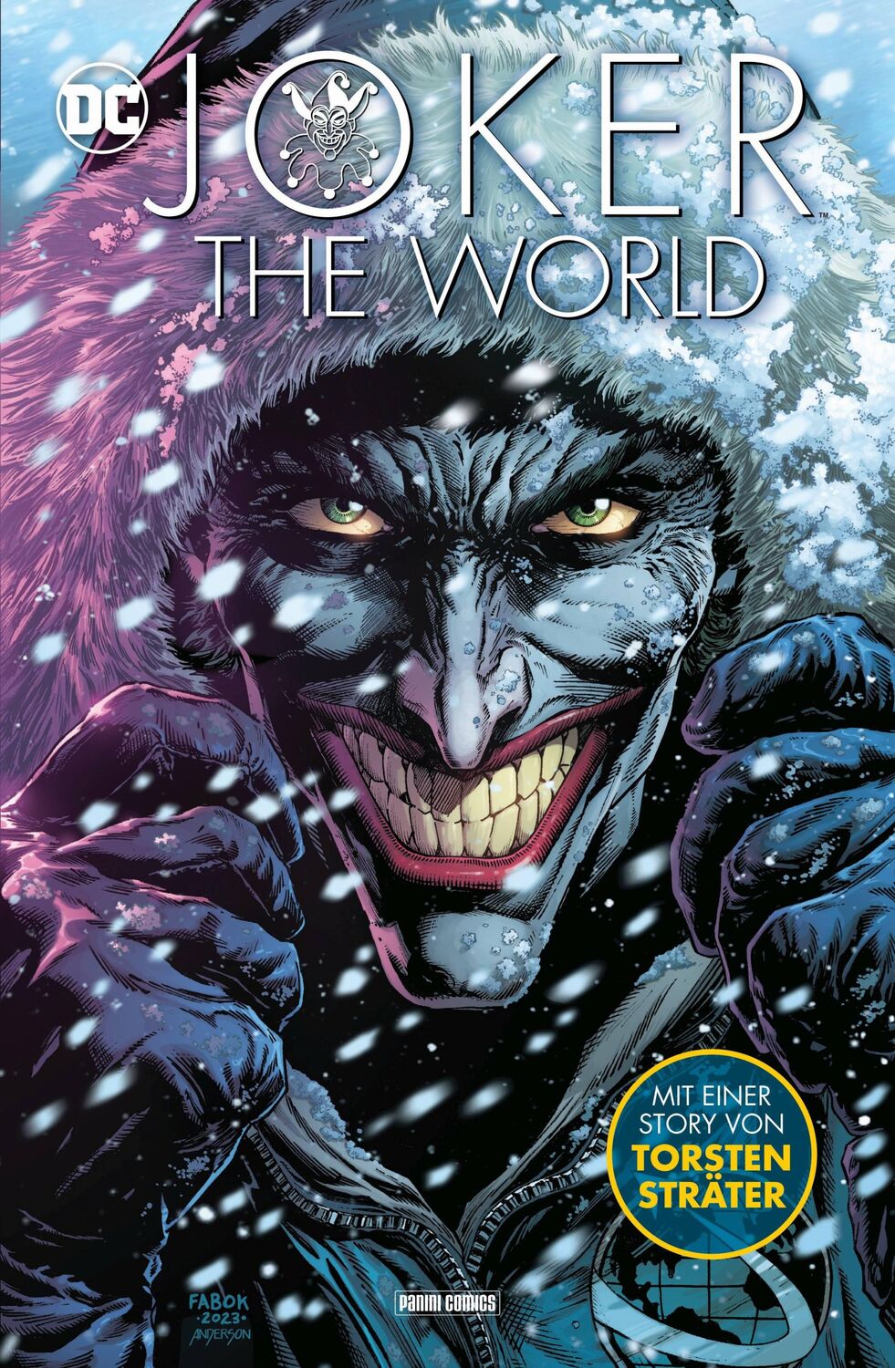 Cover: 9783741639937 | Joker: The World (Softcover-Edition) | Torsten Sträter (u. a.) | Buch