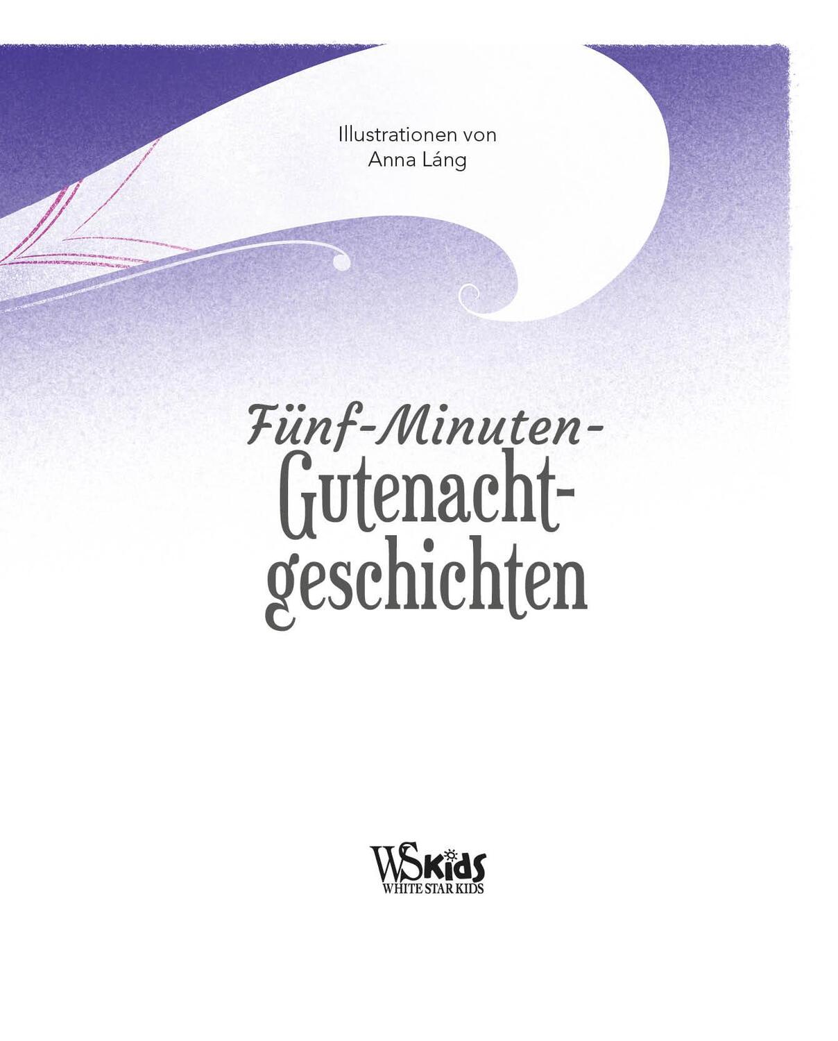 Bild: 9788863125023 | Fünf-Minuten-Gute-Nacht-Geschichten | Annette Ostlaender | Buch | 2021